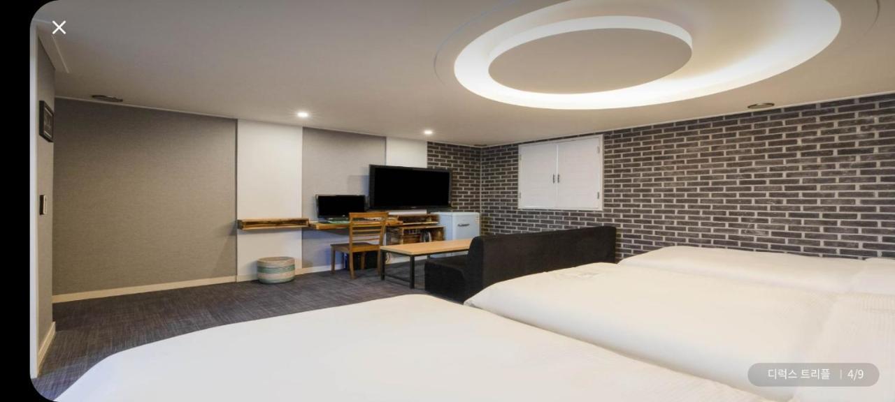 Merdi Hotel Suwon Eksteriør bilde