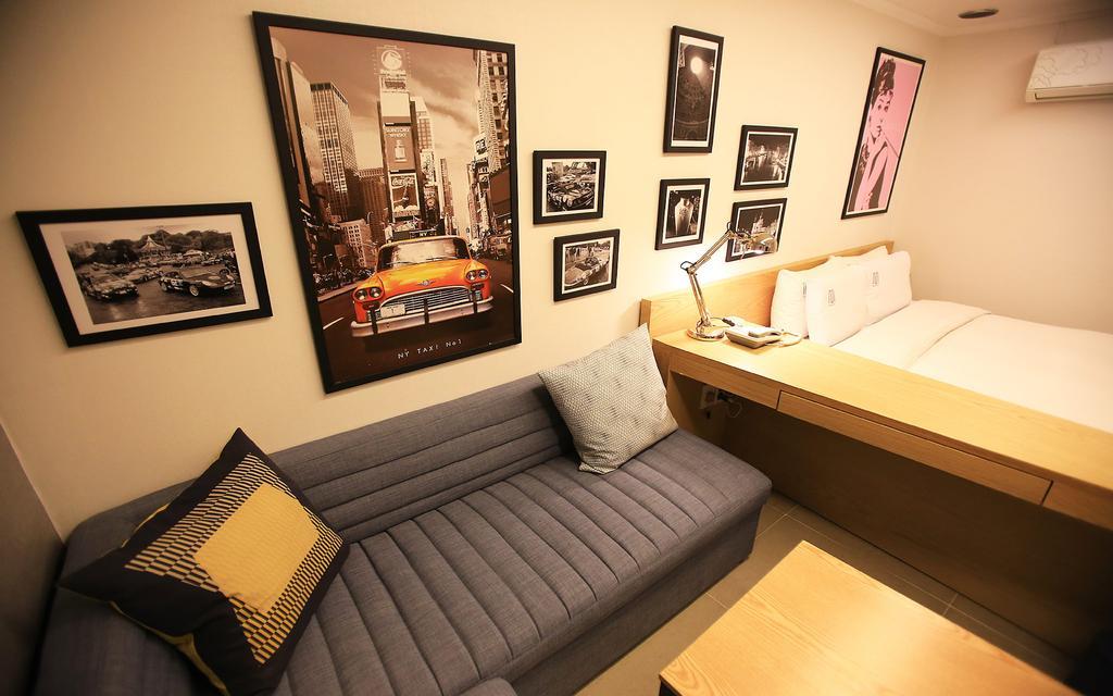 Merdi Hotel Suwon Eksteriør bilde