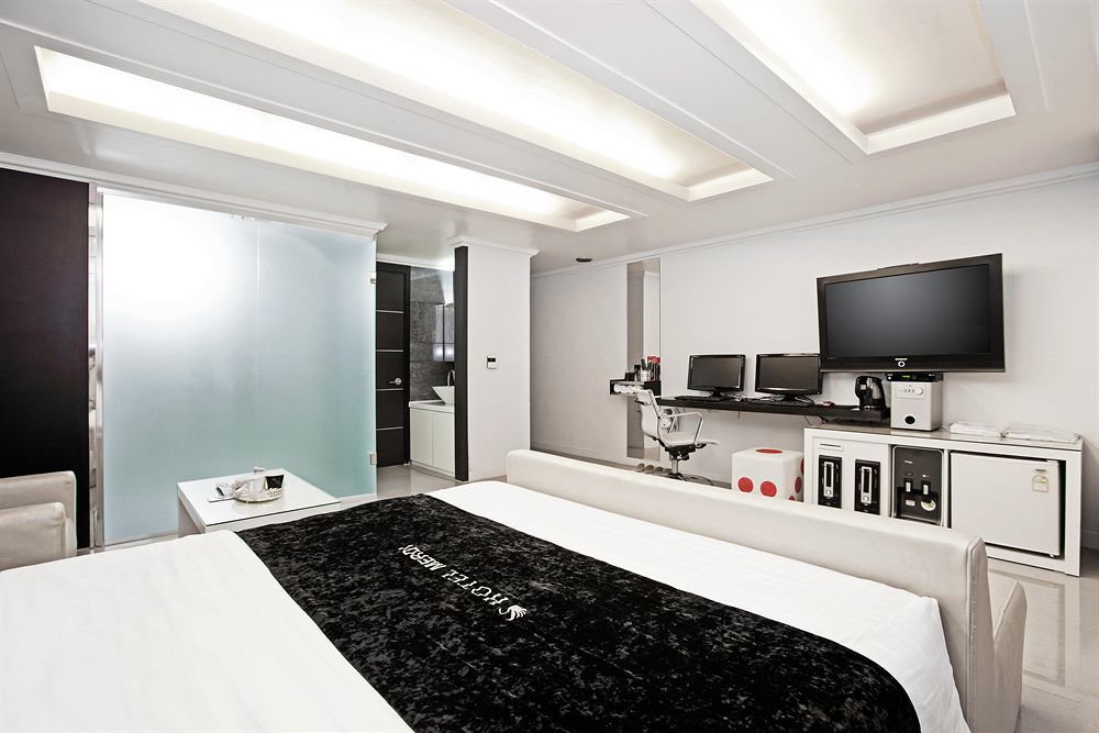 Merdi Hotel Suwon Eksteriør bilde