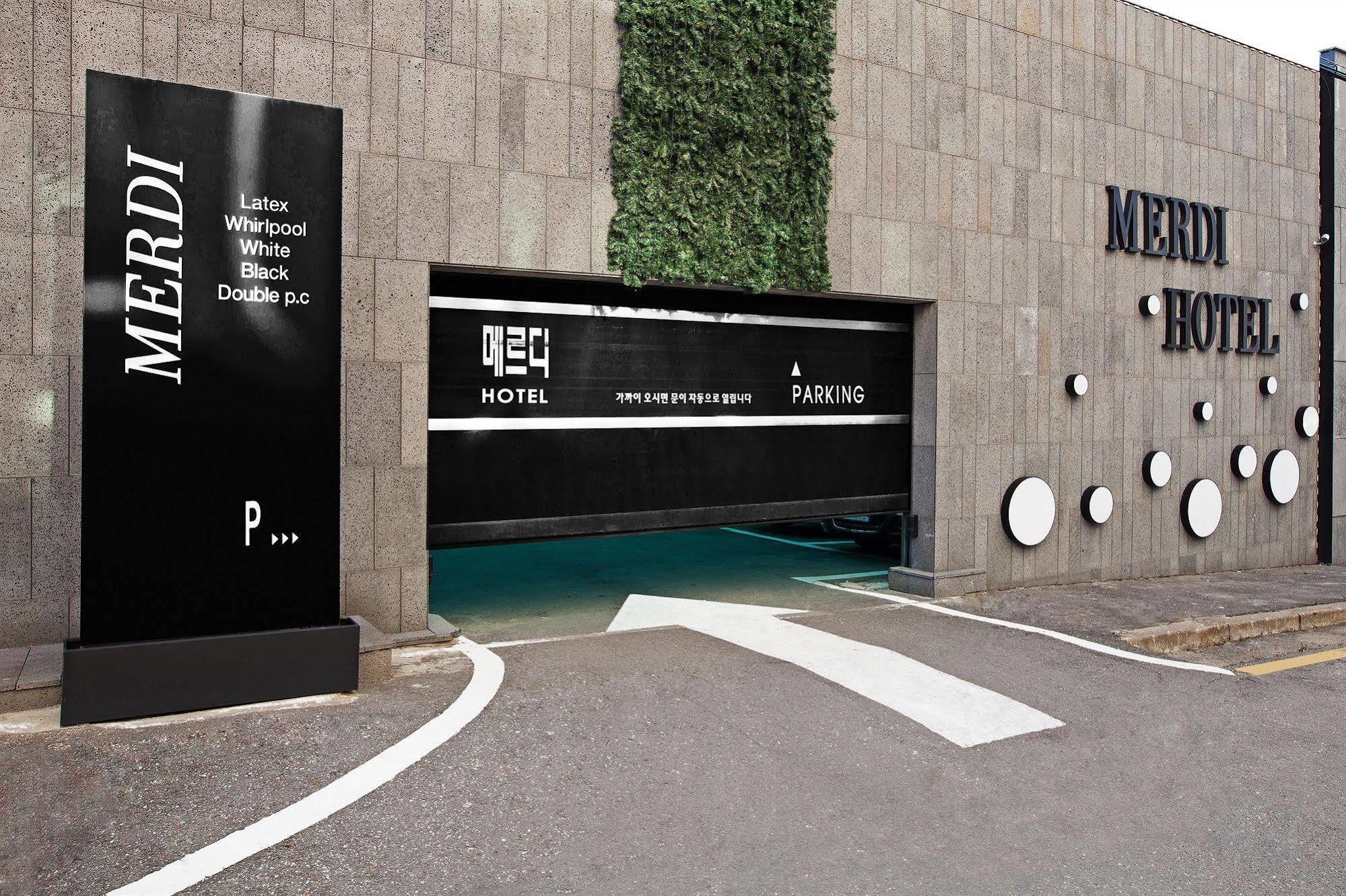 Merdi Hotel Suwon Eksteriør bilde