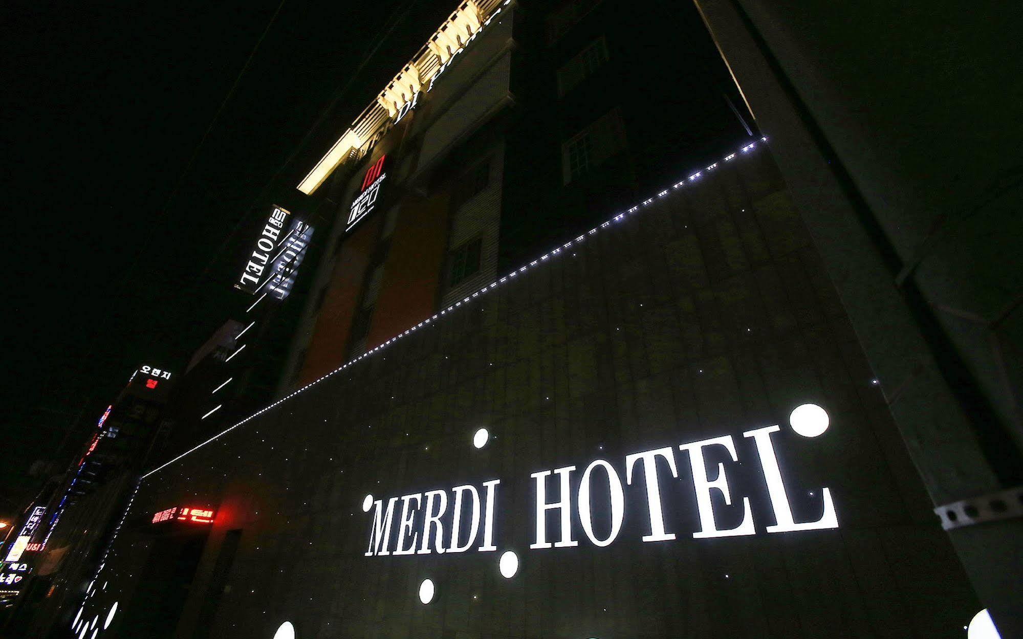 Merdi Hotel Suwon Eksteriør bilde
