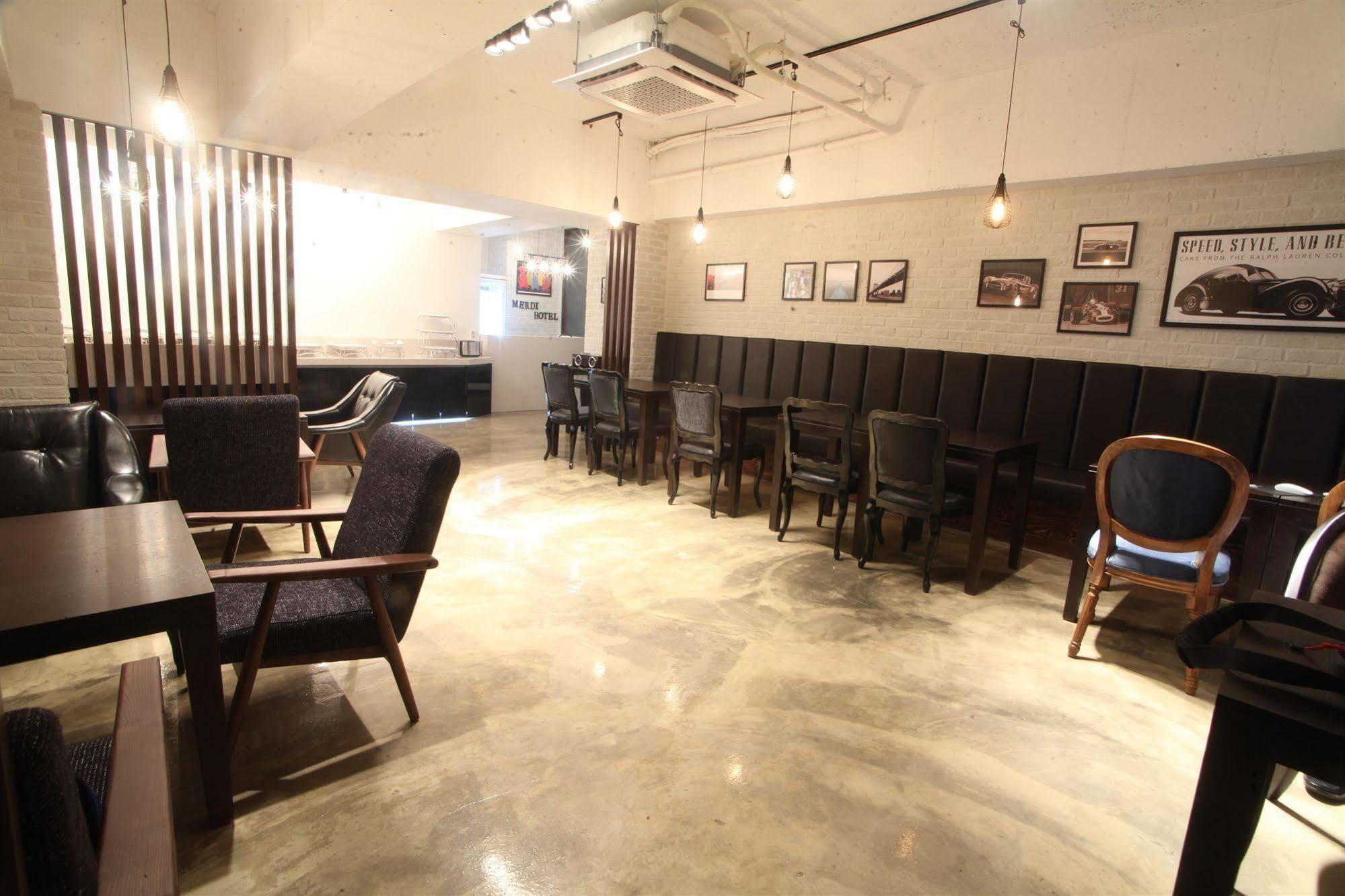 Merdi Hotel Suwon Eksteriør bilde